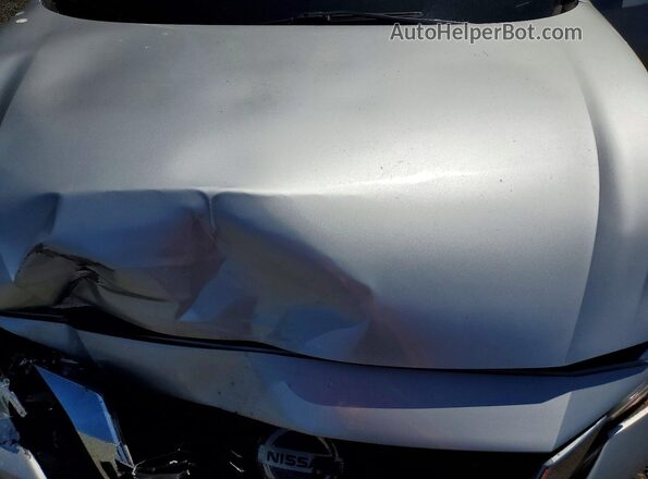 3N1AB8CV9MY292170 2021 NISSAN SENTRA Silver Vista interior trasera