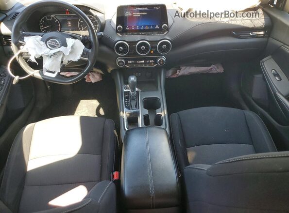 3N1AB8CV9MY292170 2021 NISSAN SENTRA Silver Vista del salpicadero