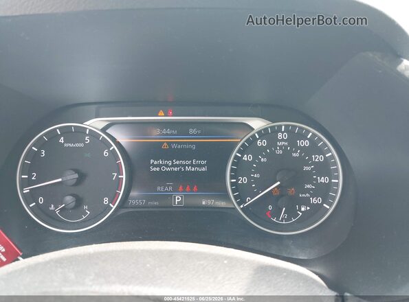 3N1AB8CV9MY297532 2021 NISSAN SENTRA Серый Вид задних сидений