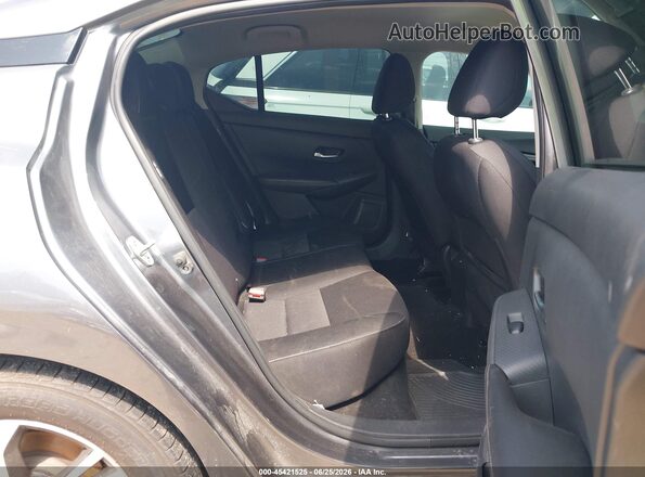3N1AB8CV9MY297532 2021 NISSAN SENTRA Серый Вид наклейки с VIN-кодом