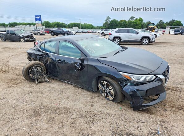 3N1AB8CV9MY297997 2021 NISSAN SENTRA Black 