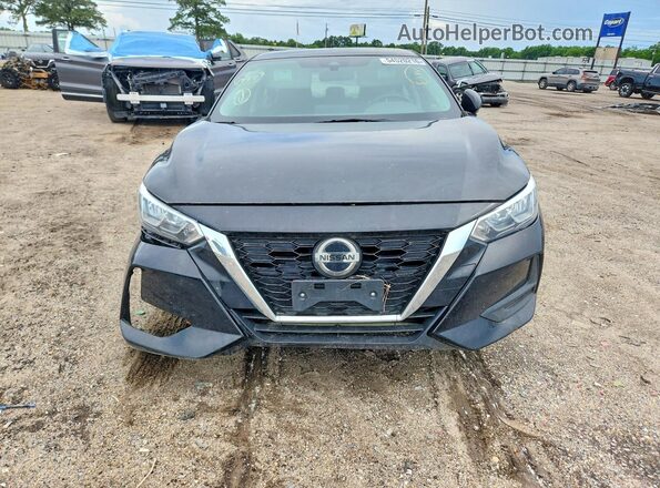 3N1AB8CV9MY297997 2021 NISSAN SENTRA Black 