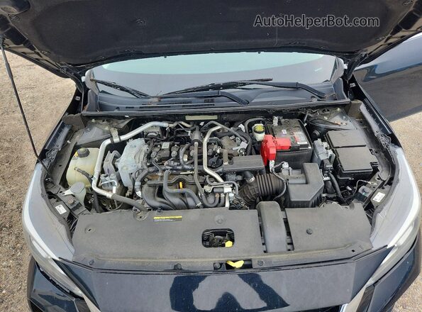 3N1AB8CV9MY297997 2021 NISSAN SENTRA Black 