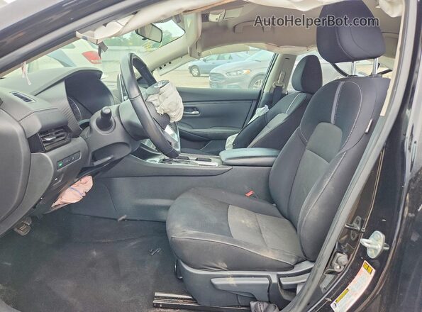 3N1AB8CV9MY297997 2021 NISSAN SENTRA Black 