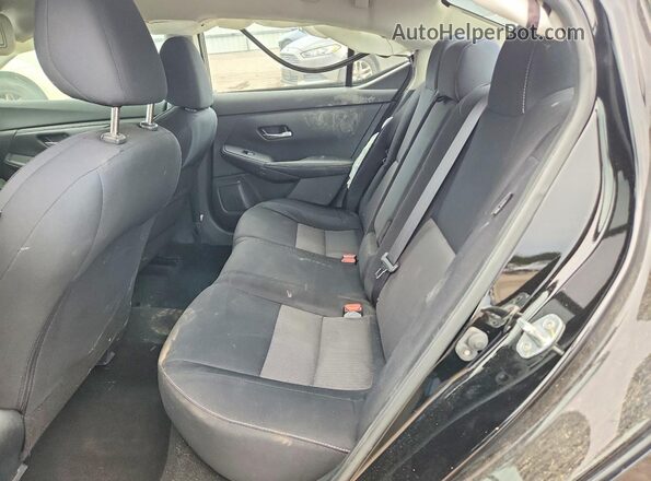 3N1AB8CV9MY297997 2021 NISSAN SENTRA Black 