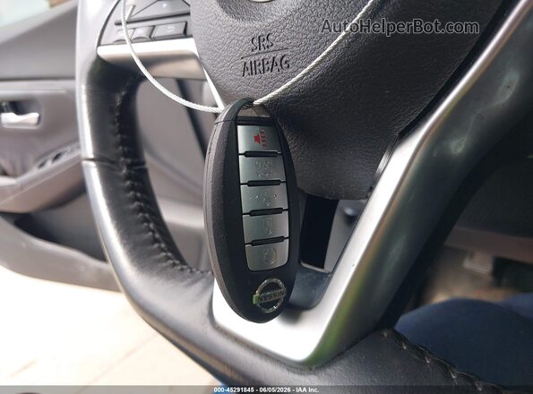 3N1AB8CV9MY298762 2021 NISSAN SENTRA Синий Вид панели приборов