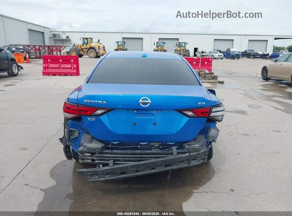 3N1AB8CV9MY298762 2021 NISSAN SENTRA Синий 