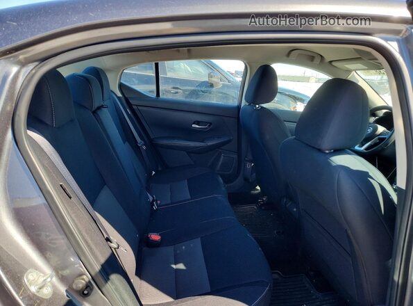 3N1AB8CV9MY320954 2021 NISSAN SENTRA Серый Вид задних сидений