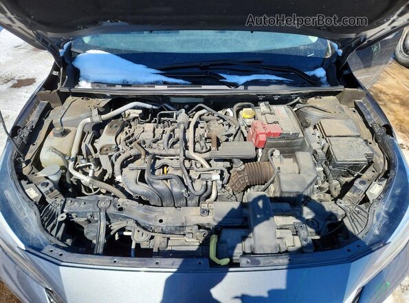 3N1AB8CV9MY320954 2021 NISSAN SENTRA Серый Вид задней части салона