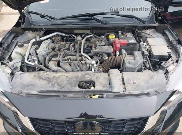 3N1AB8CV9MY327452 2021 NISSAN SENTRA SV W/CONTINUO Black Вид ззаду