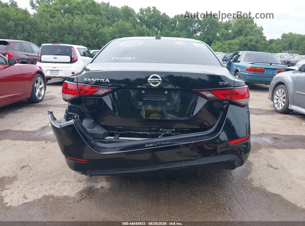 3N1AB8CV9MY327452 2021 NISSAN SENTRA SV W/CONTINUO Black 