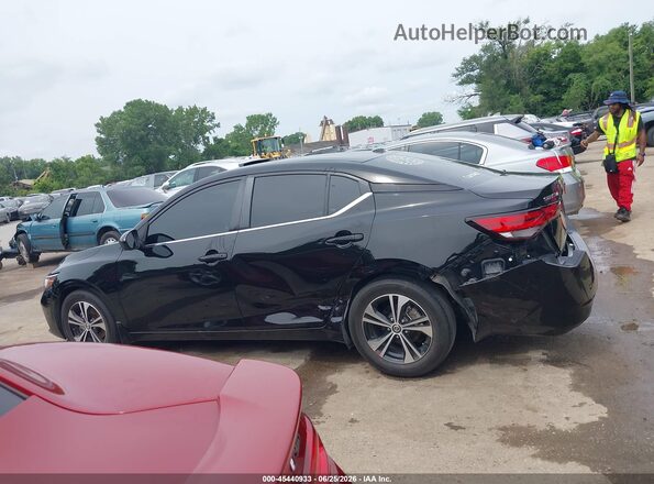 3N1AB8CV9MY327452 2021 NISSAN SENTRA SV W/CONTINUO Black Панорамний вид салону 360°