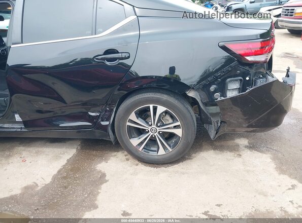 3N1AB8CV9MY327452 2021 NISSAN SENTRA SV W/CONTINUO Black 