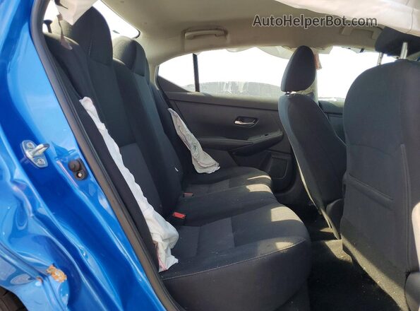 3N1AB8CV9PY245872 2023 NISSAN SENTRA Blue Vista de los asientos traseros