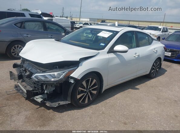 3N1AB8CV9PY247993 2023 NISSAN SENTRA White Front left