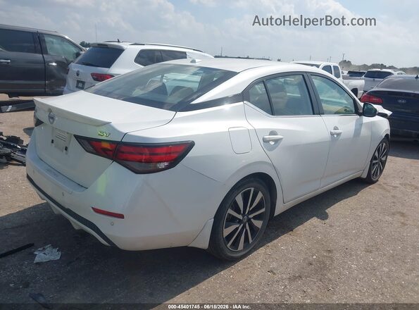 3N1AB8CV9PY247993 2023 NISSAN SENTRA White Rear right