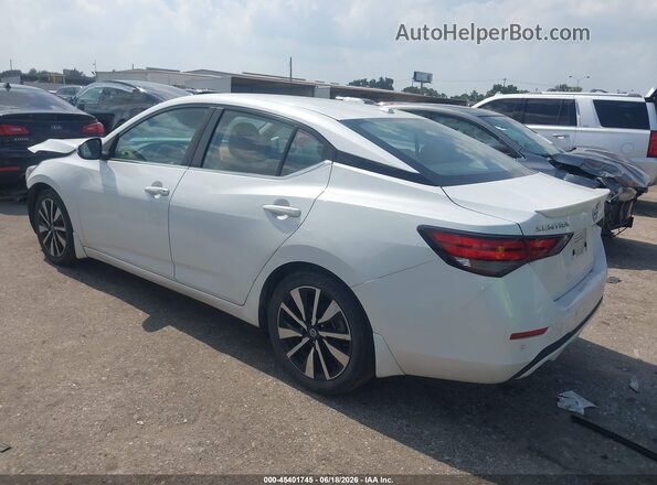3N1AB8CV9PY247993 2023 NISSAN SENTRA White Rear left
