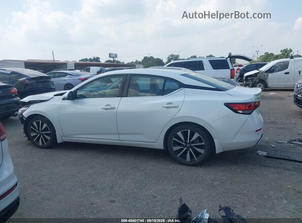 3N1AB8CV9PY247993 2023 NISSAN SENTRA White 360 interior view