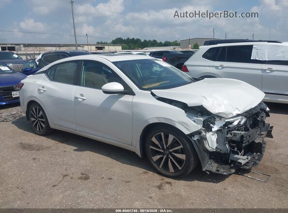 3N1AB8CV9PY247993 2023 NISSAN SENTRA White Rear interior view