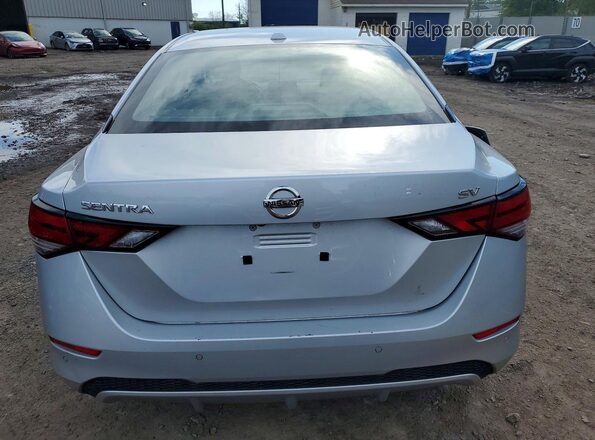 3N1AB8CV9PY260453 2023 NISSAN SENTRA Gray Widok z tyłu