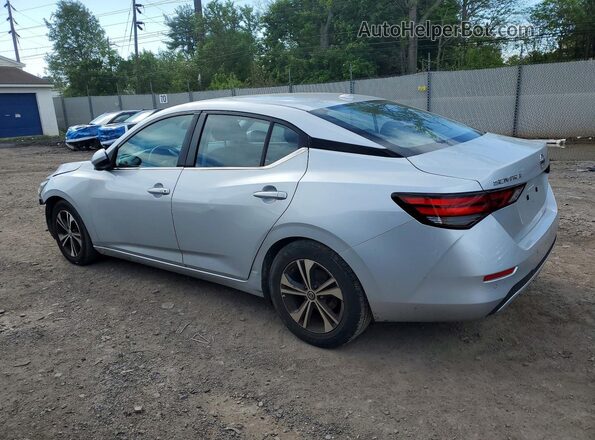 3N1AB8CV9PY260453 2023 NISSAN SENTRA Gray Tył lewy