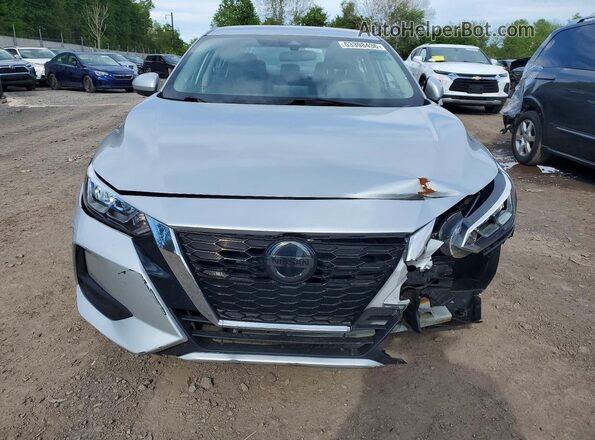 3N1AB8CV9PY260453 2023 NISSAN SENTRA Gray Widok z przodu