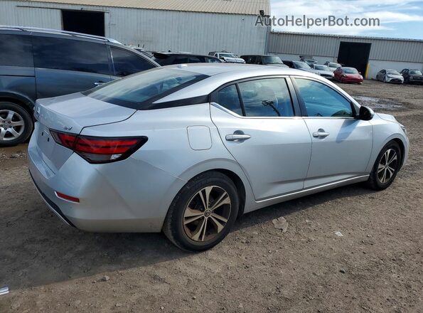 3N1AB8CV9PY260453 2023 NISSAN SENTRA Gray Tył prawy