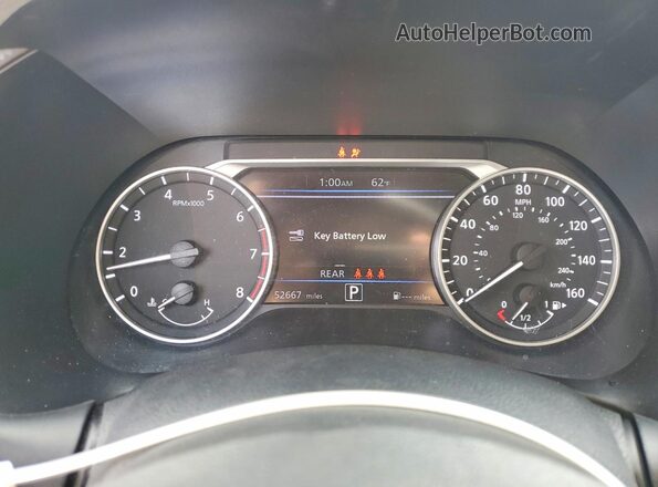 3N1AB8CV9PY260453 2023 NISSAN SENTRA Gray Widok zestawu wskaźników
