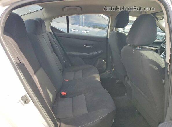 3N1AB8CV9PY260453 2023 NISSAN SENTRA Gray Widok tylnych siedzeń