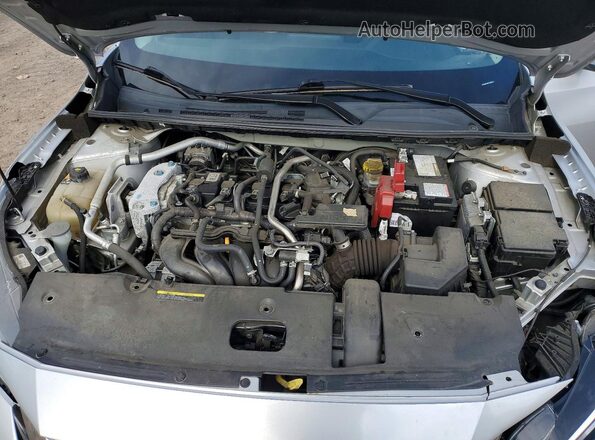 3N1AB8CV9PY260453 2023 NISSAN SENTRA Gray Widok wnętrza z tyłu