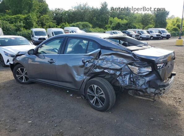 3N1AB8CV9PY262221 2023 NISSAN SENTRA Серый 