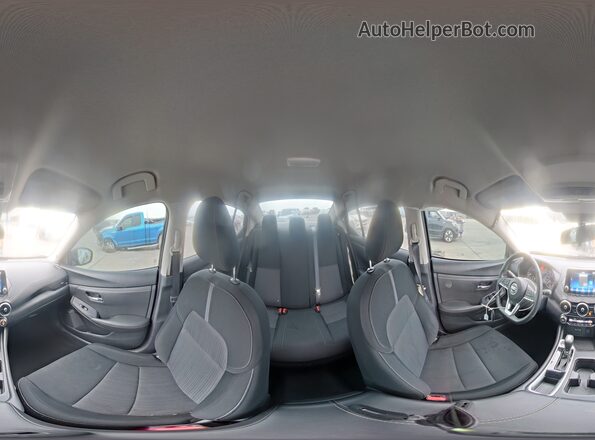3N1AB8CV9PY322806 2023 NISSAN SENTRA Черный Вид наклейки с VIN-кодом