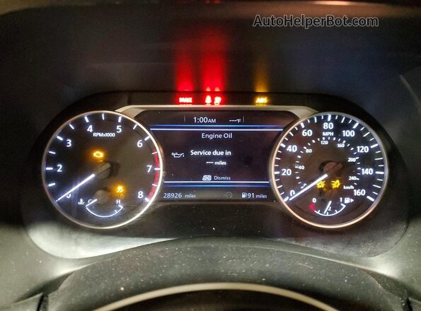 3N1AB8CV9RY228377 2024 NISSAN SENTRA Gray Սարքավորումների վահանակի տեսք