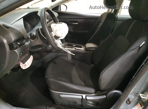 3N1AB8CV9RY228377 2024 NISSAN SENTRA Gray Սալոնի դիմացի տեսք