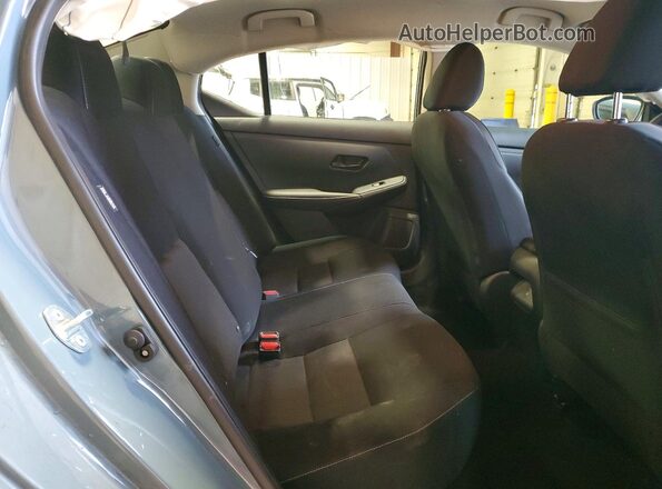 3N1AB8CV9RY228377 2024 NISSAN SENTRA Gray Հետևի նստատեղերի տեսք