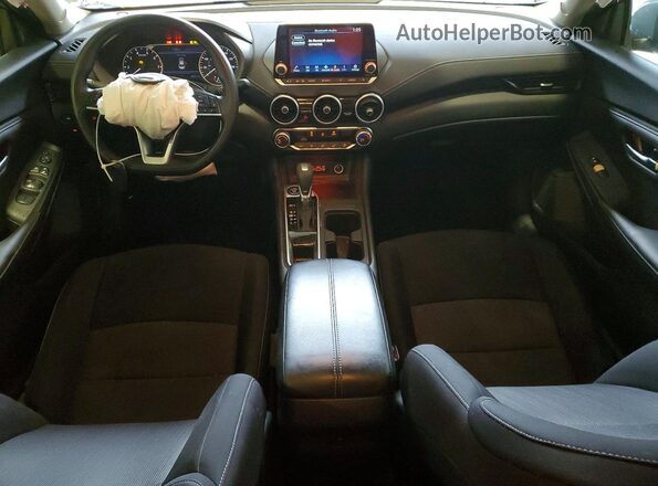 3N1AB8CV9RY228377 2024 NISSAN SENTRA Gray Առջևի վահանակի տեսք