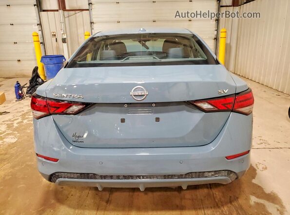 3N1AB8CV9RY228377 2024 NISSAN SENTRA Gray Հետևի տեսք