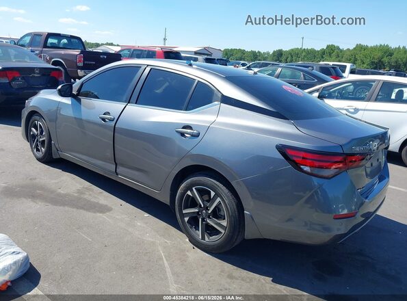 3N1AB8CV9RY241288 2024 NISSAN SENTRA Gray Задня ліва чверть