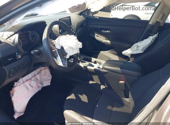 3N1AB8CV9RY241288 2024 NISSAN SENTRA Gray Вид салону спереду