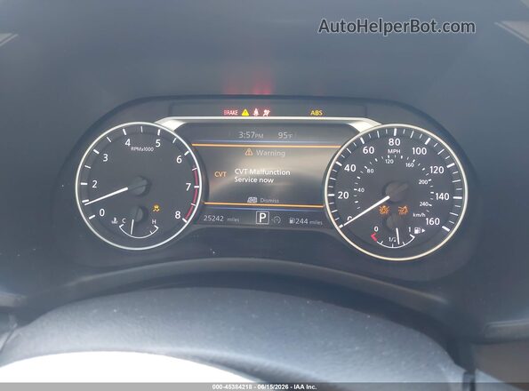 3N1AB8CV9RY241288 2024 NISSAN SENTRA Gray Вид задніх сидінь