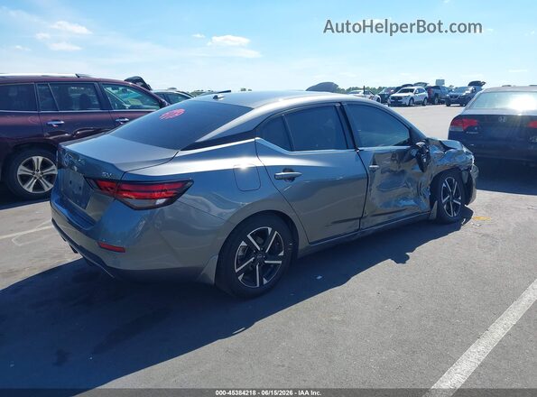3N1AB8CV9RY241288 2024 NISSAN SENTRA Gray Задня права чверть