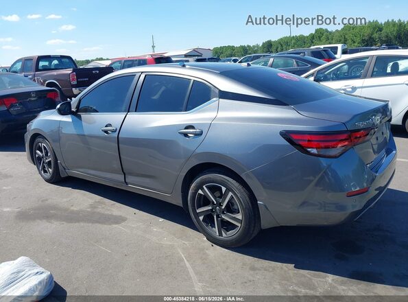 3N1AB8CV9RY241288 2024 NISSAN SENTRA Gray Панорамний вид салону 360°