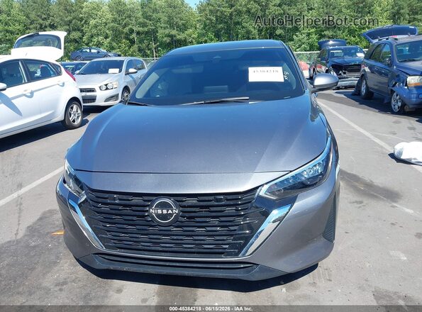 3N1AB8CV9RY241288 2024 NISSAN SENTRA Gray Вид щитка приладів