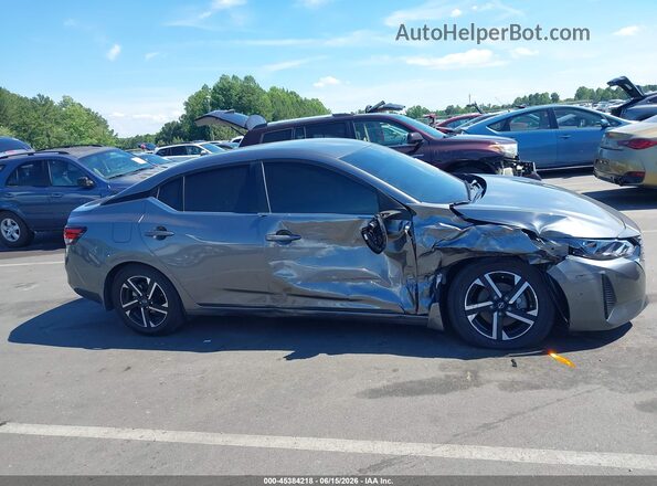 3N1AB8CV9RY241288 2024 NISSAN SENTRA Gray Вид задньої частини салону