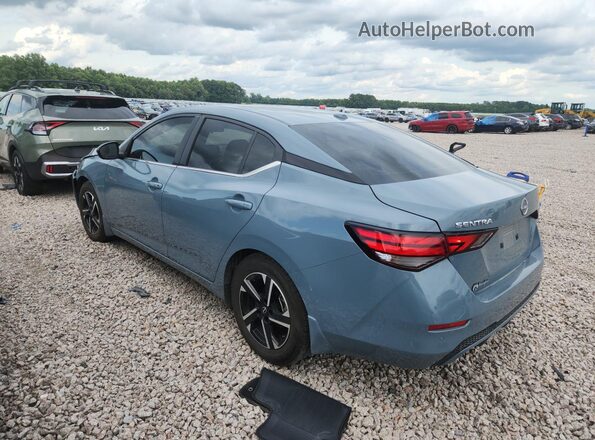 3N1AB8CV9RY261170 2024 NISSAN SENTRA Синий Задняя левая четверть