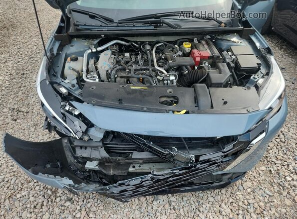 3N1AB8CV9RY261170 2024 NISSAN SENTRA Синий Вид задней части салона