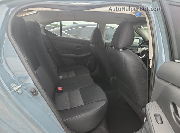 3N1AB8CV9RY261170 2024 NISSAN SENTRA Синий Вид задних сидений