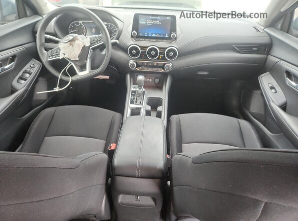3N1AB8CV9RY261170 2024 NISSAN SENTRA Синий Вид панели приборов
