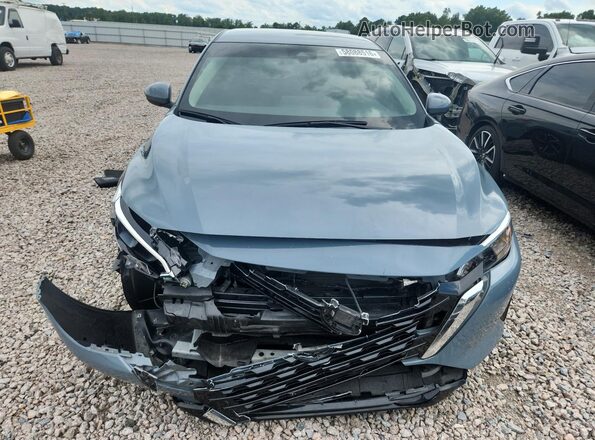 3N1AB8CV9RY261170 2024 NISSAN SENTRA Синий Вид спереди
