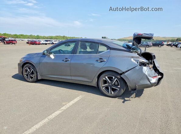 3N1AB8CV9RY312196 2024 NISSAN SENTRA Gray 